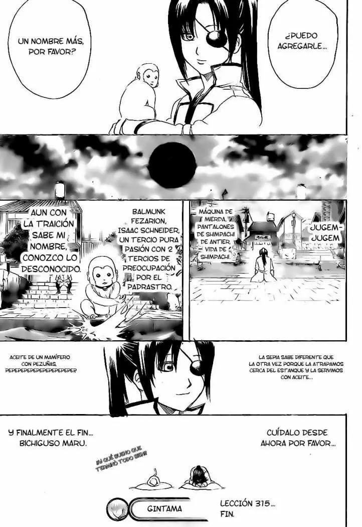 Gintama - Capítulo 315 - Página 18 - LectorTMOo