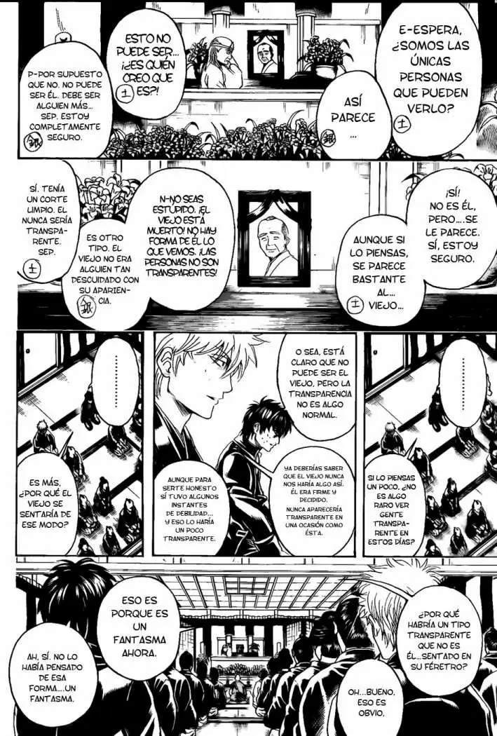 Gintama - Capítulo 316 - Página 6 - LectorTMOo