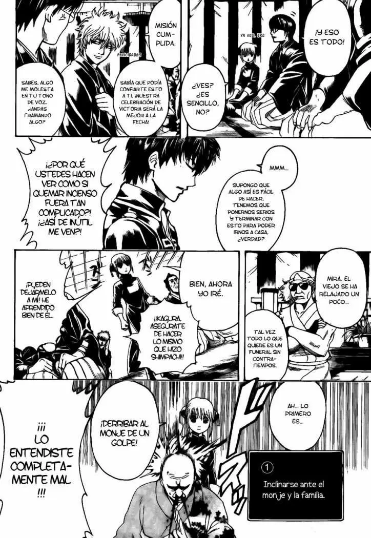 Gintama - Capítulo 316 - Página 12 - LectorTMOo