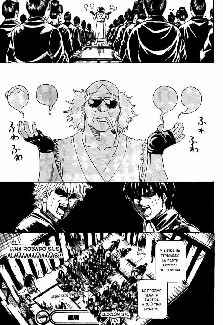 Gintama - Capítulo 316 - Página 19 - LectorTMOo