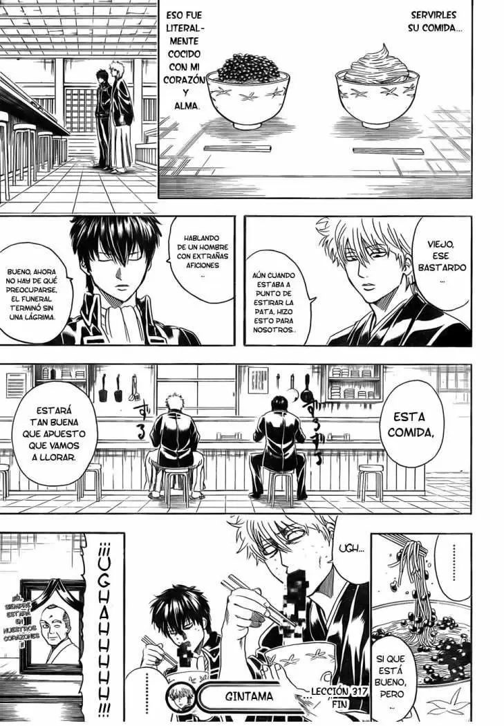 Gintama - Capítulo 317 - Página 19 - LectorTMOo