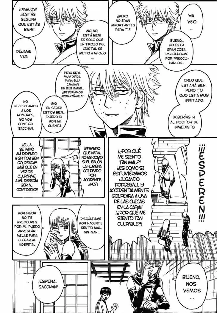 Gintama capítulo 318 página 4