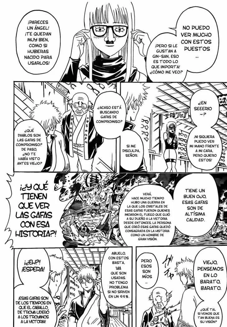 Gintama capítulo 318 página 6