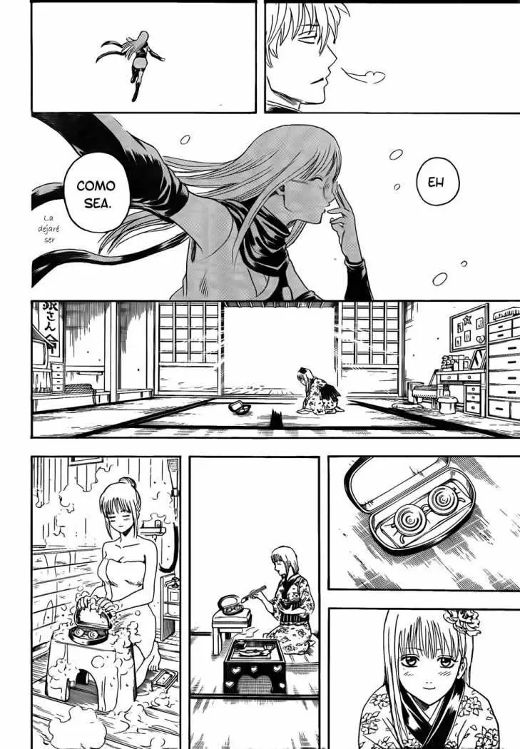 Gintama capítulo 318 página 8