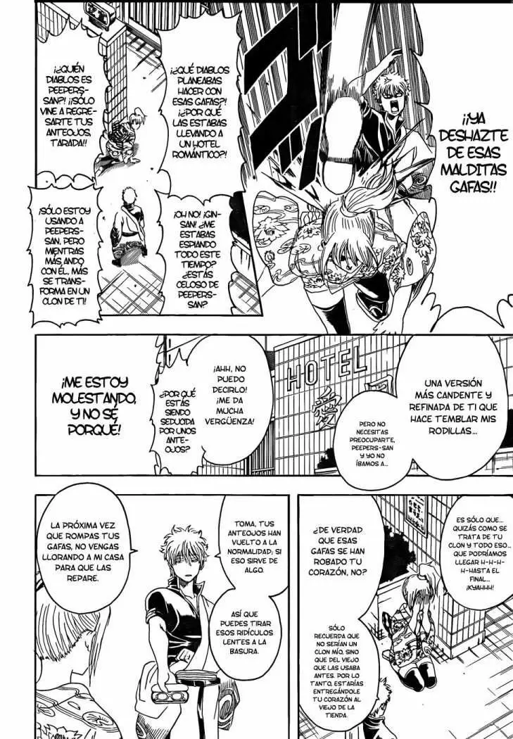 Gintama capítulo 318 página 10