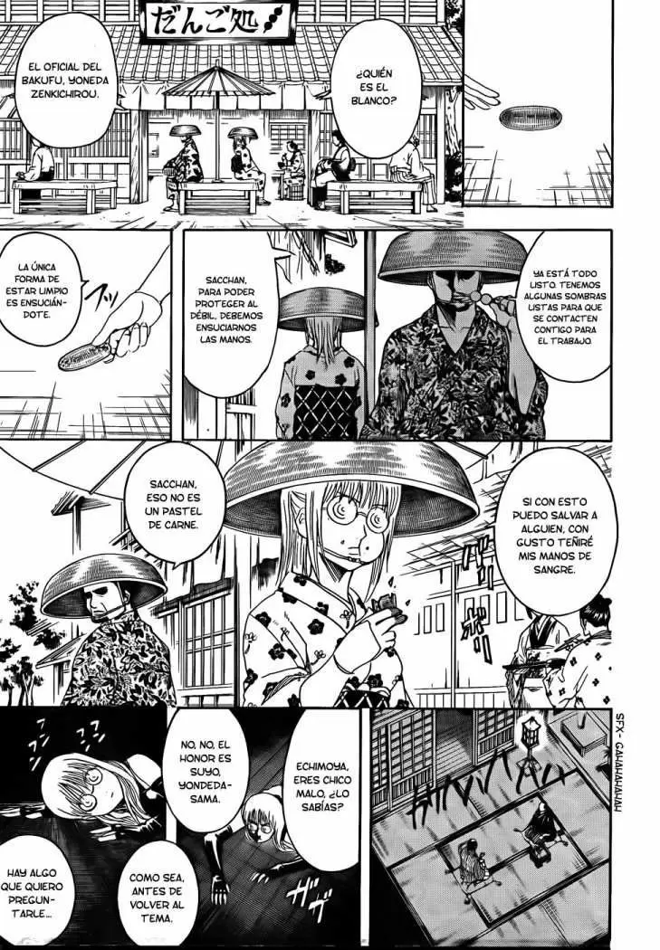 Gintama capítulo 318 página 13