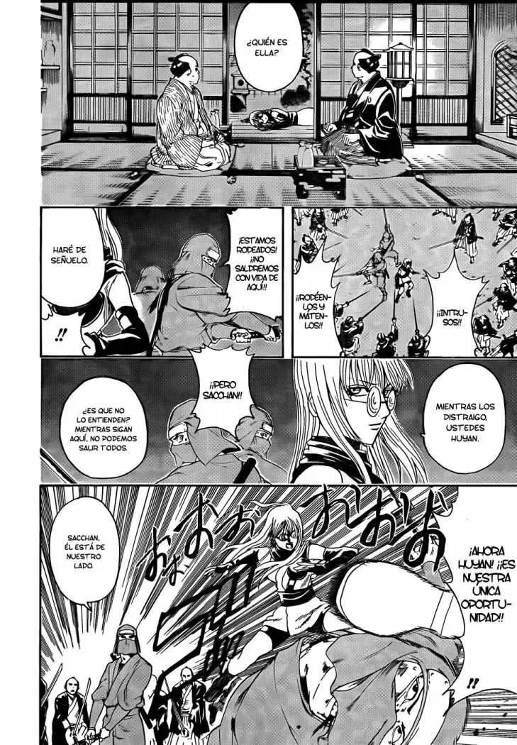 Gintama capítulo 318 página 14