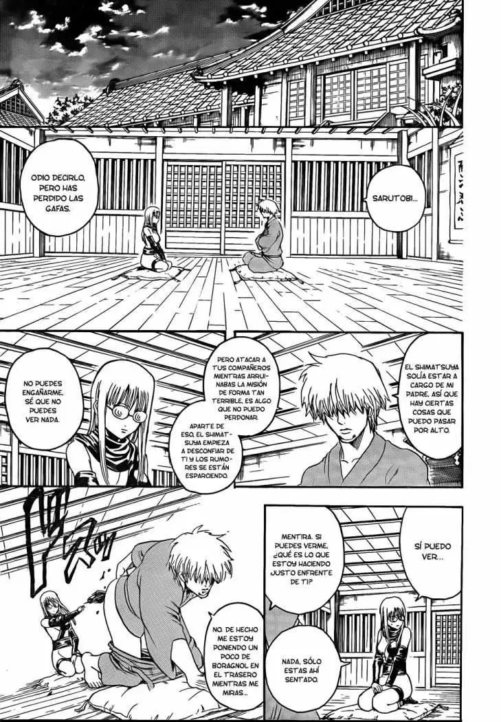 Gintama capítulo 318 página 15