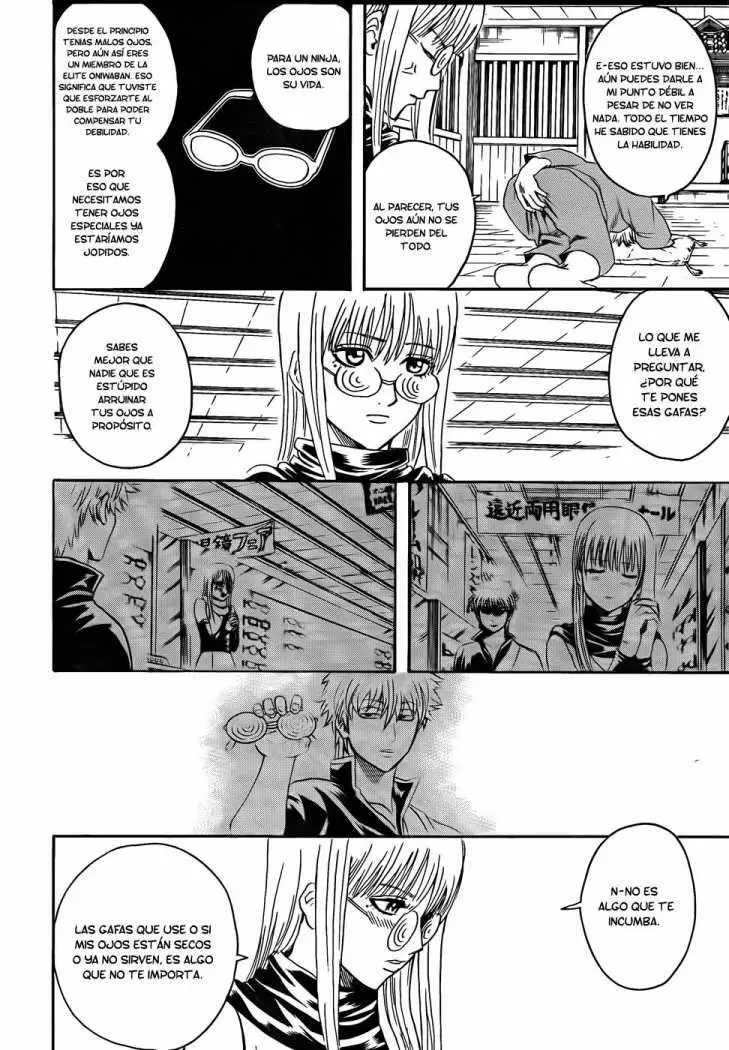 Gintama capítulo 318 página 16