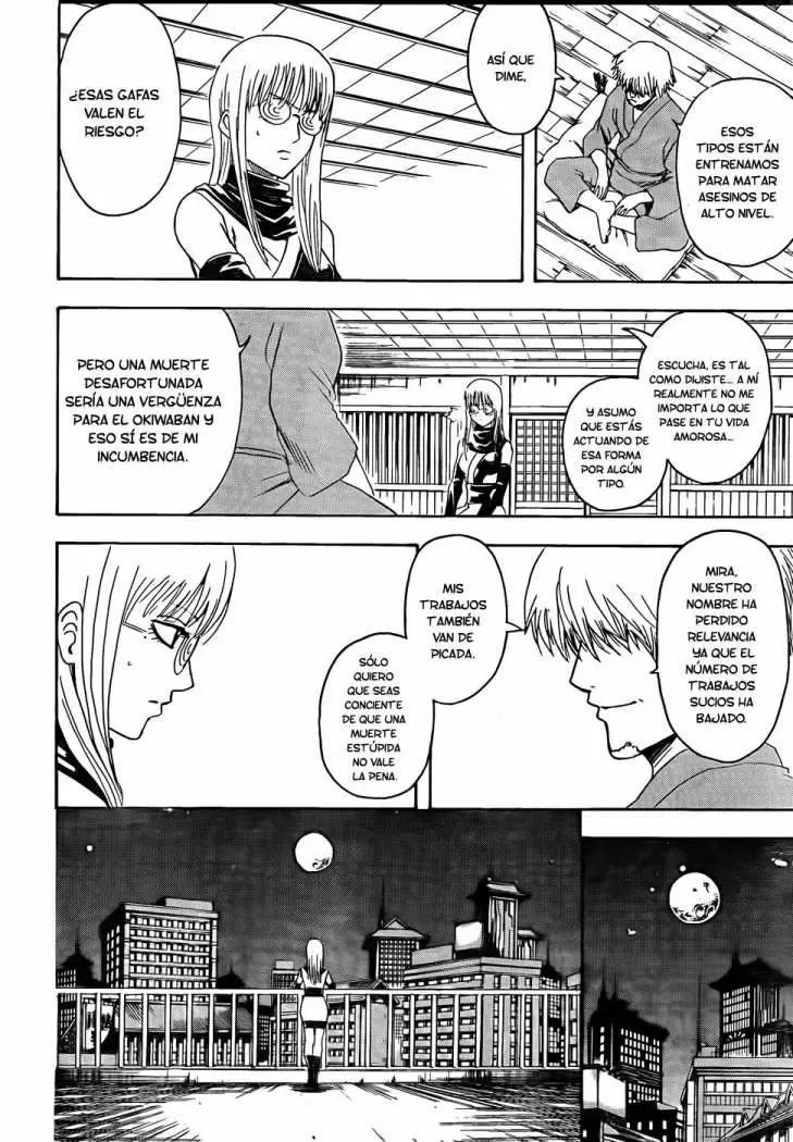 Gintama capítulo 318 página 18