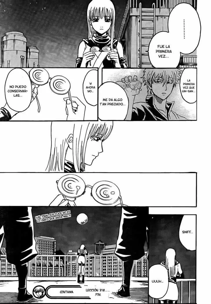 Gintama capítulo 318 página 19