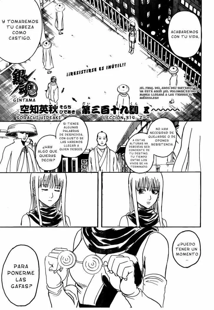 Gintama - Capítulo 319 - Página 4 - LectorTMOo