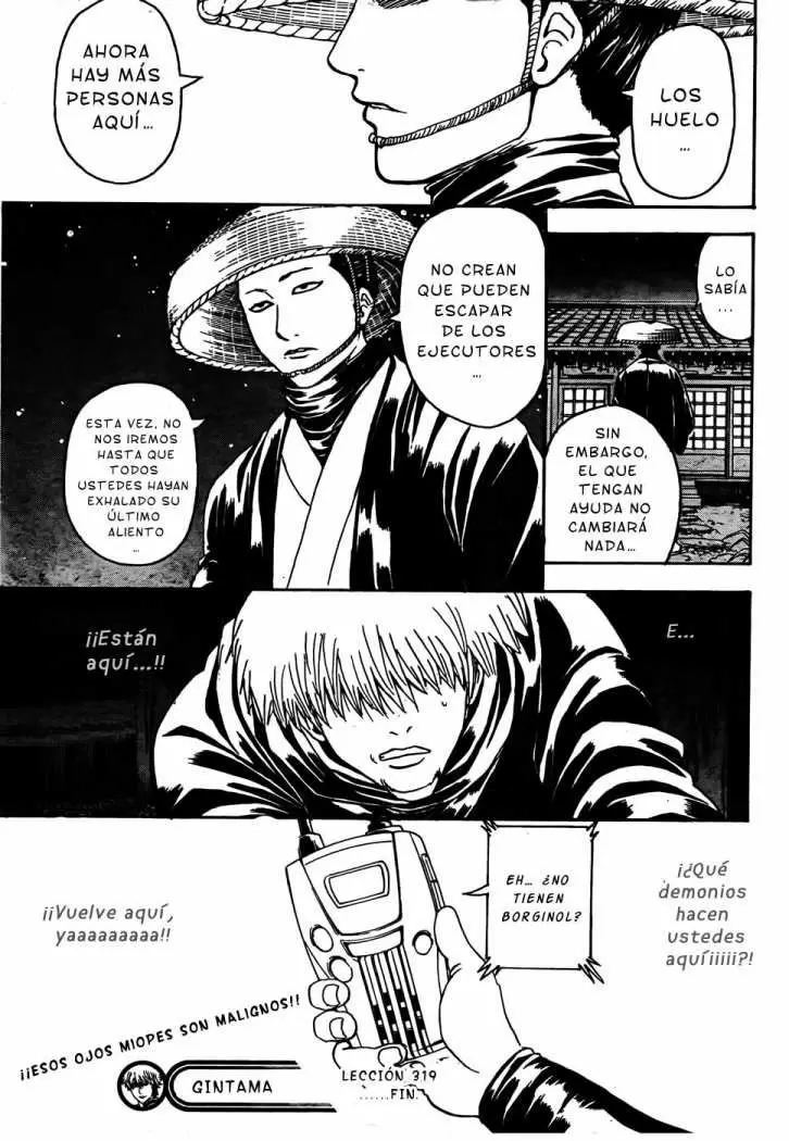 Gintama - Capítulo 319 - Página 20 - LectorTMOo