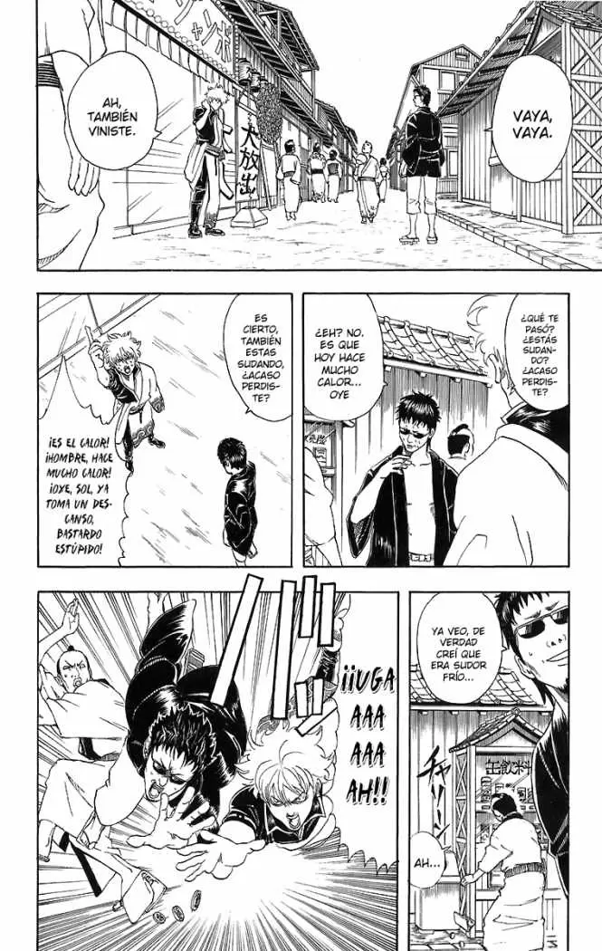 Gintama - Capítulo 32 - Página 7 - LectorTMOo