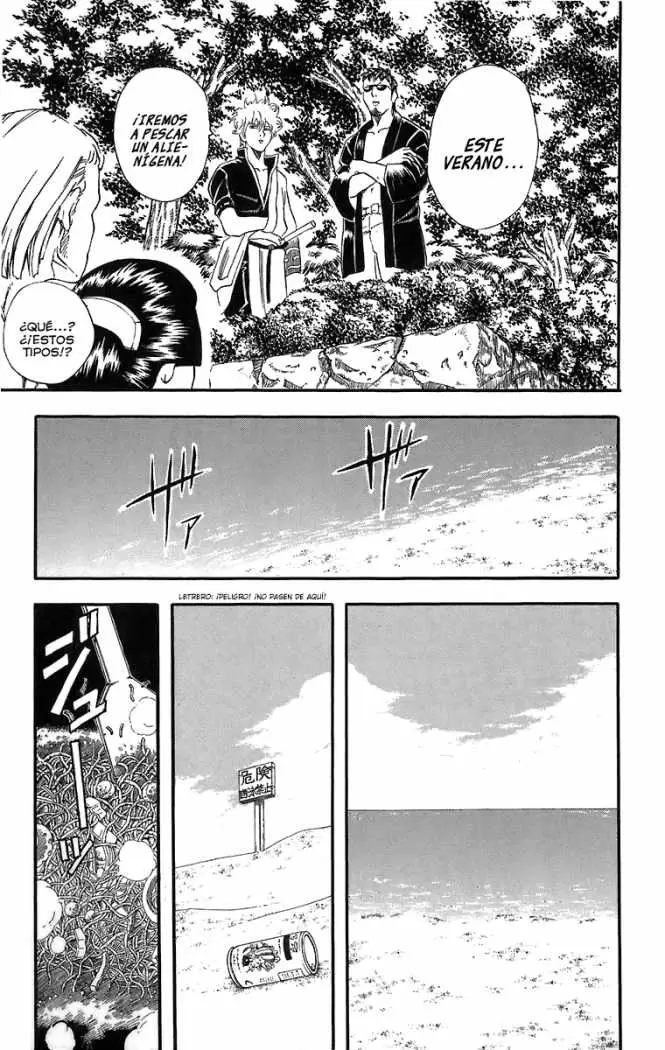 Gintama - Capítulo 32 - Página 10 - LectorTMOo