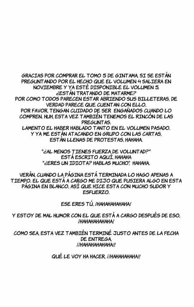 Gintama - Capítulo 32 - Página 25 - LectorTMOo