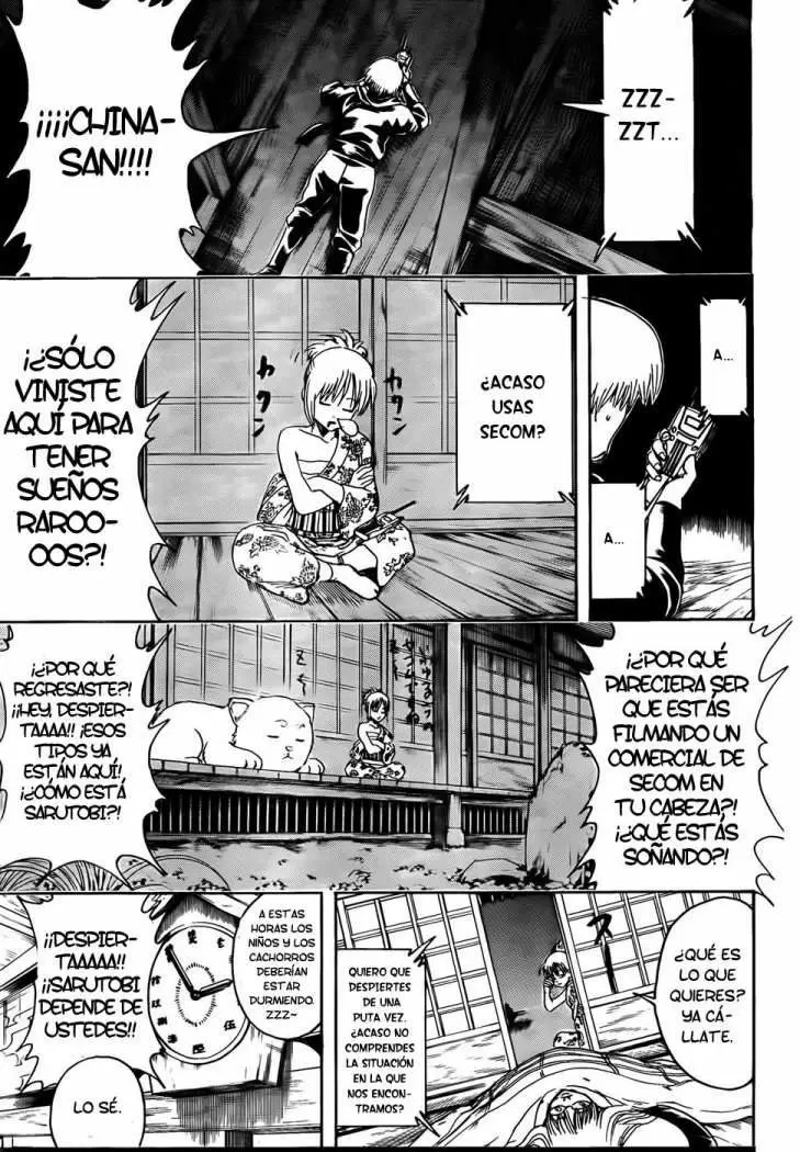 Gintama - Capítulo 320 - Página 4 - LectorTMOo