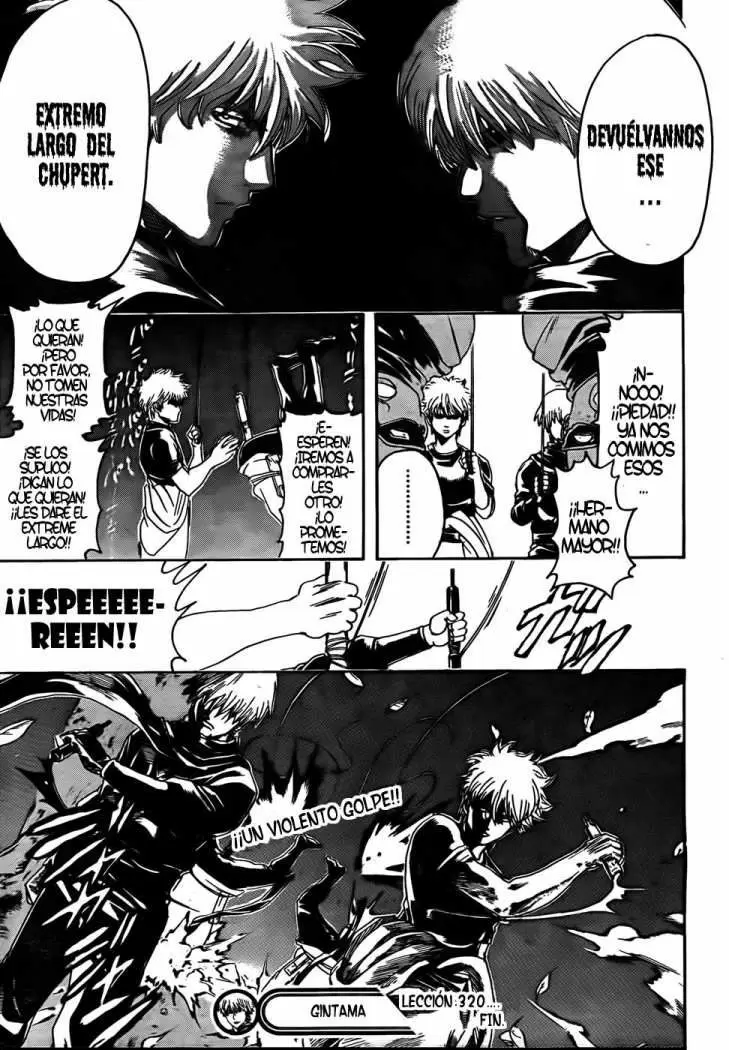 Gintama - Capítulo 320 - Página 20 - LectorTMOo