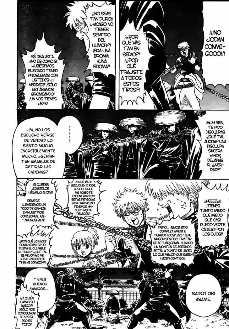 Gintama - Capítulo 321 - Página 5 - LectorTMOo