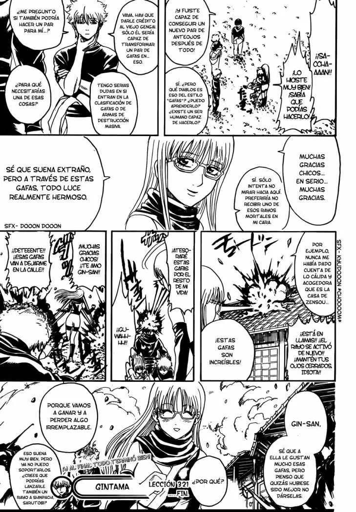 Gintama - Capítulo 321 - Página 20 - LectorTMOo