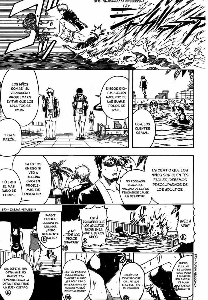 Gintama - Capítulo 322 - Página 10 - LectorTMOo