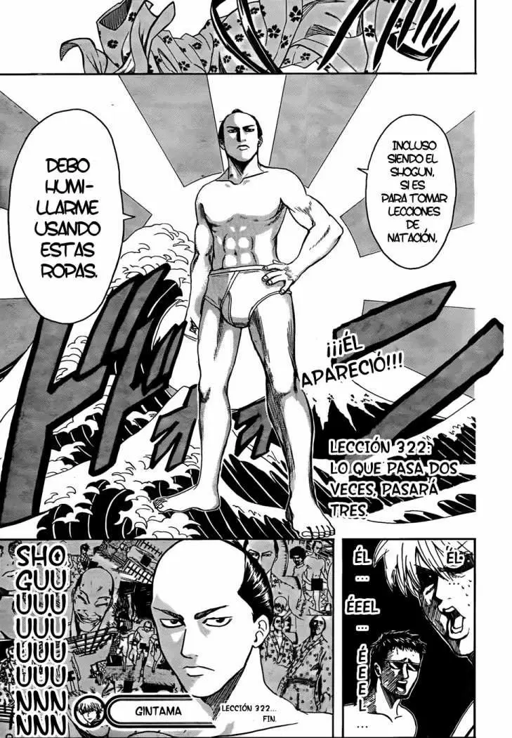 Gintama - Capítulo 322 - Página 20 - LectorTMOo