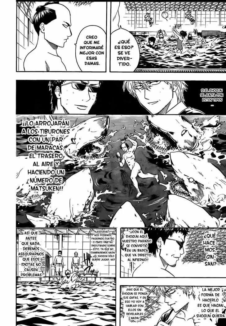 Gintama - Capítulo 323 - Página 4 - LectorTMOo