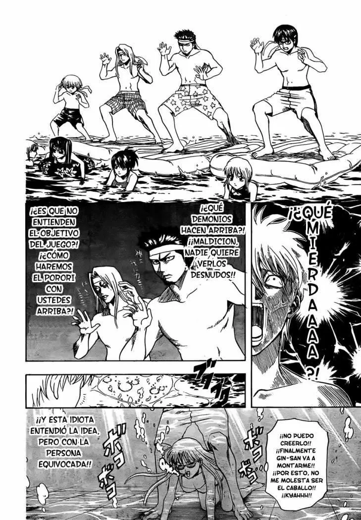Gintama - Capítulo 323 - Página 10 - LectorTMOo