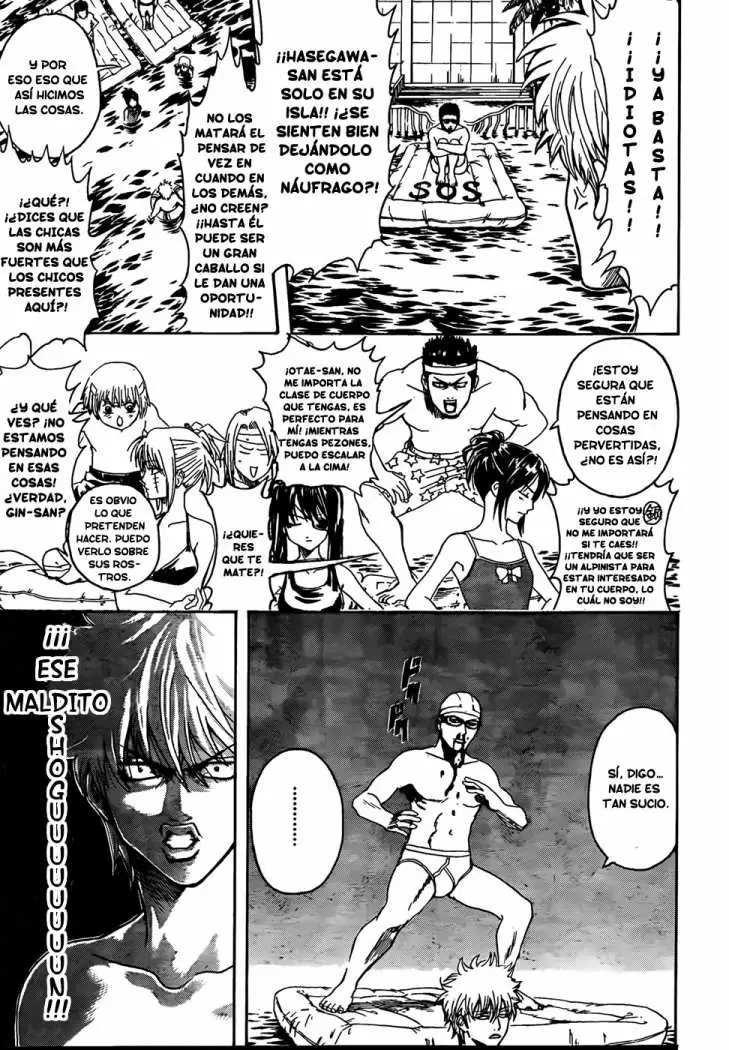 Gintama - Capítulo 323 - Página 11 - LectorTMOo