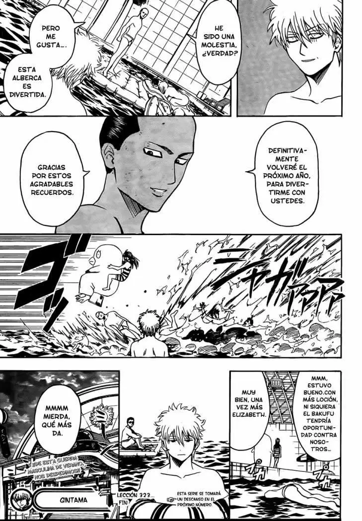Gintama - Capítulo 323 - Página 19 - LectorTMOo