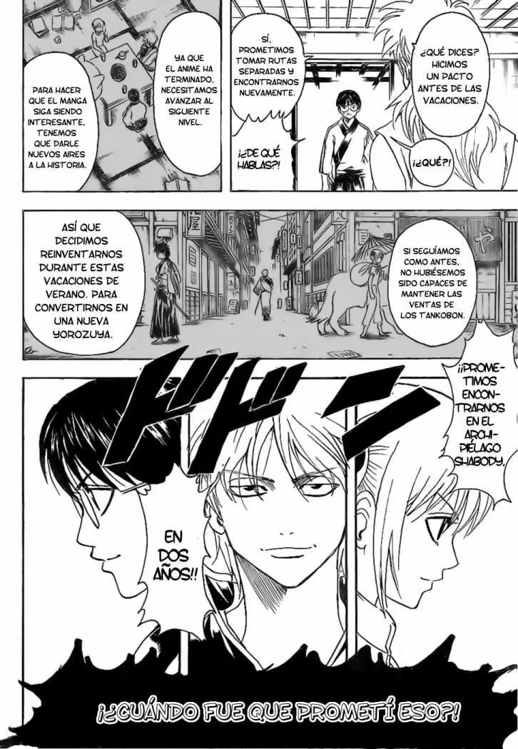 Gintama - Capítulo 324 - Página 4 - LectorTMOo