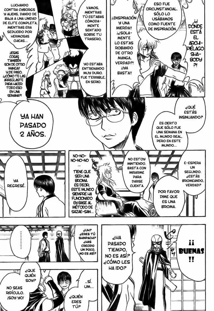 Gintama - Capítulo 324 - Página 5 - LectorTMOo