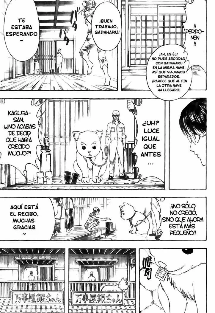 Gintama - Capítulo 324 - Página 9 - LectorTMOo