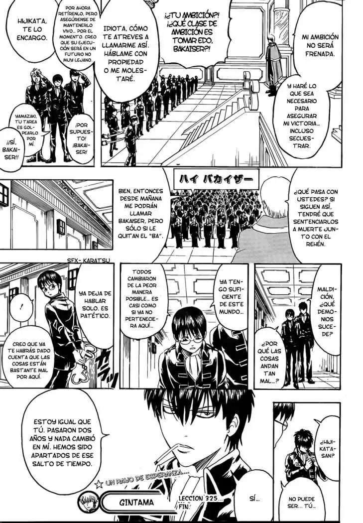 Gintama - Capítulo 325 - Página 19 - LectorTMOo