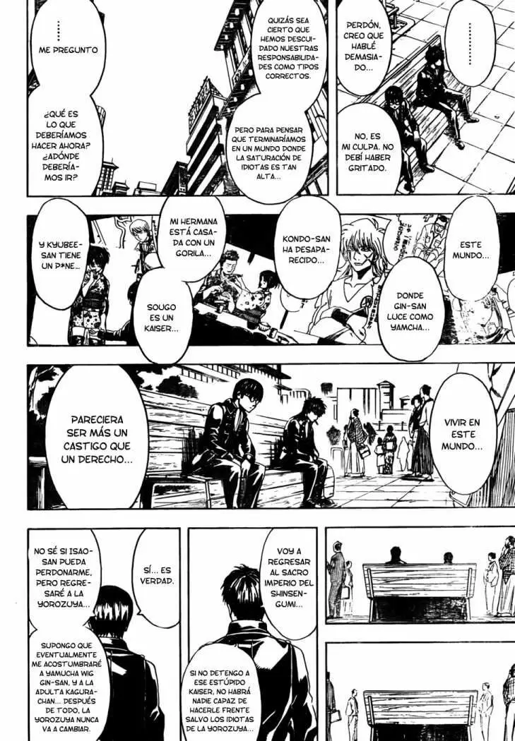 Gintama - Capítulo 326 - Página 7 - LectorTMOo