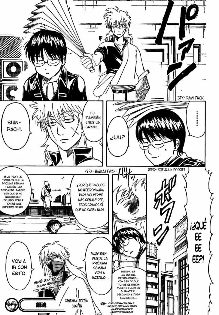 Gintama - Capítulo 326 - Página 20 - LectorTMOo