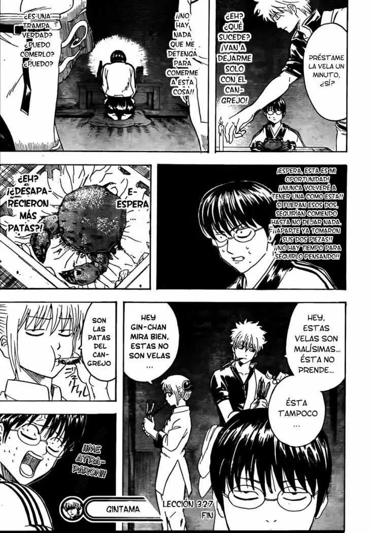 Gintama - Capítulo 327 - Página 10 - LectorTMOo