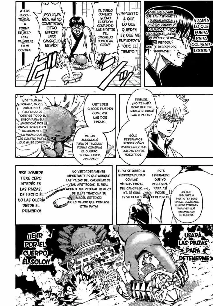 Gintama - Capítulo 328 - Página 4 - LectorTMOo
