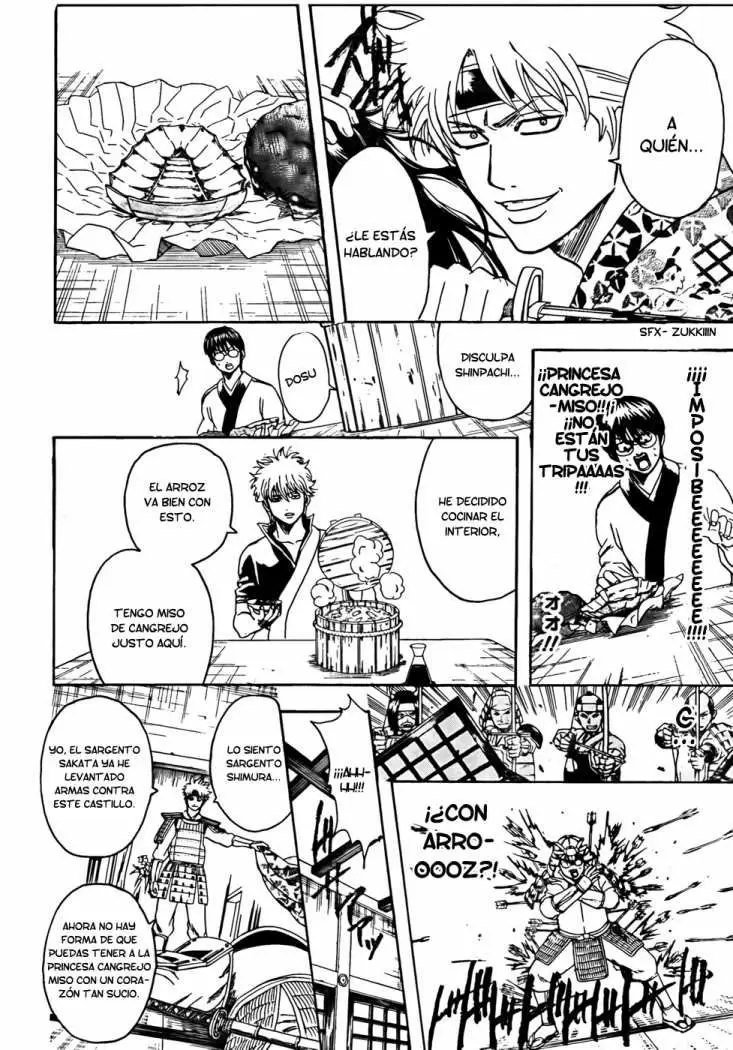 Gintama - Capítulo 328 - Página 8 - LectorTMOo