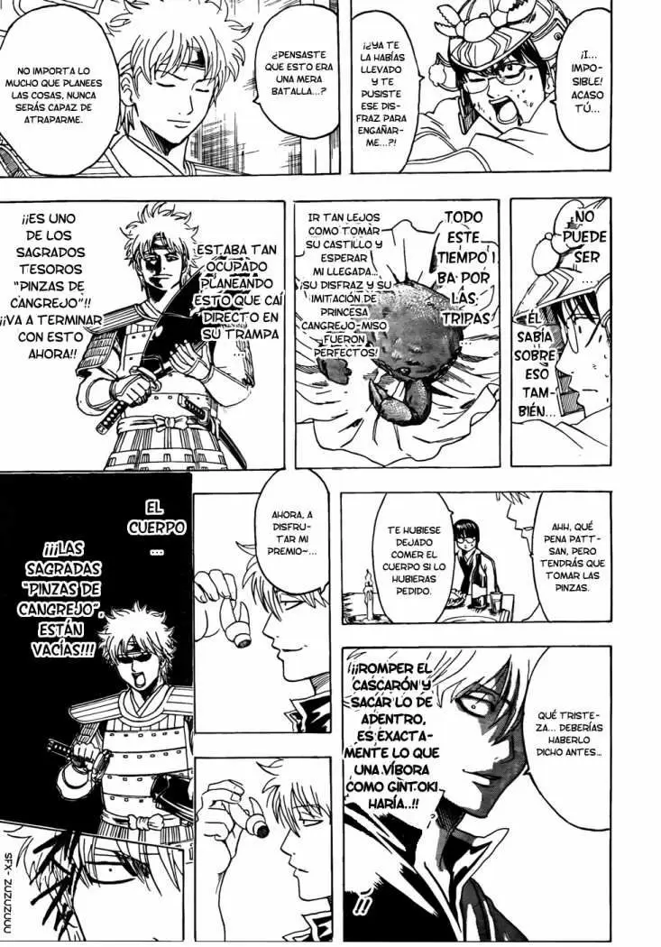 Gintama - Capítulo 328 - Página 9 - LectorTMOo
