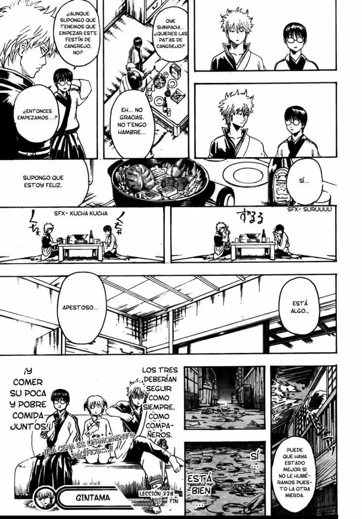 Gintama - Capítulo 328 - Página 19 - LectorTMOo