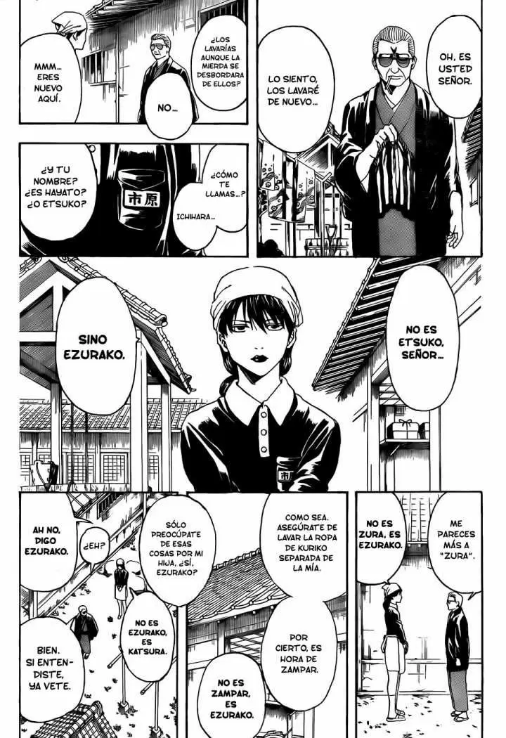 Gintama capítulo 329 página 5
