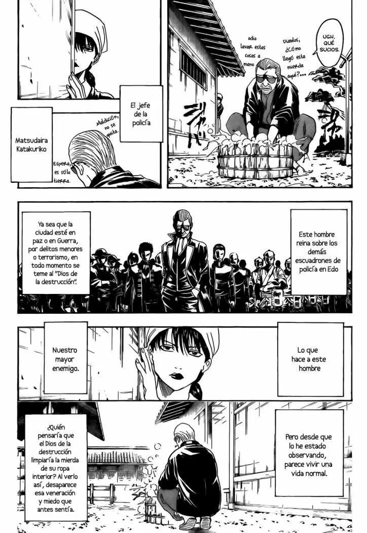 Gintama capítulo 329 página 6