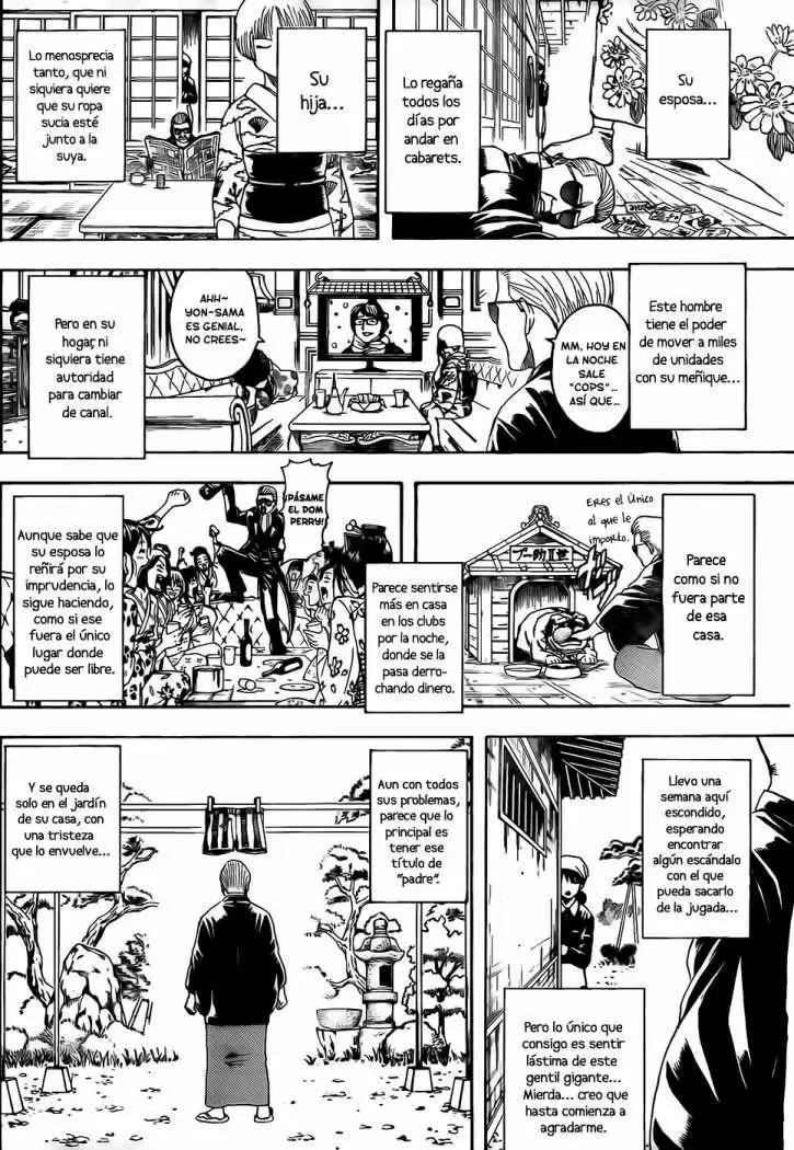 Gintama capítulo 329 página 7