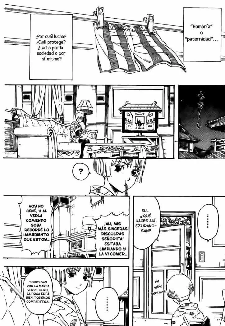 Gintama capítulo 329 página 8