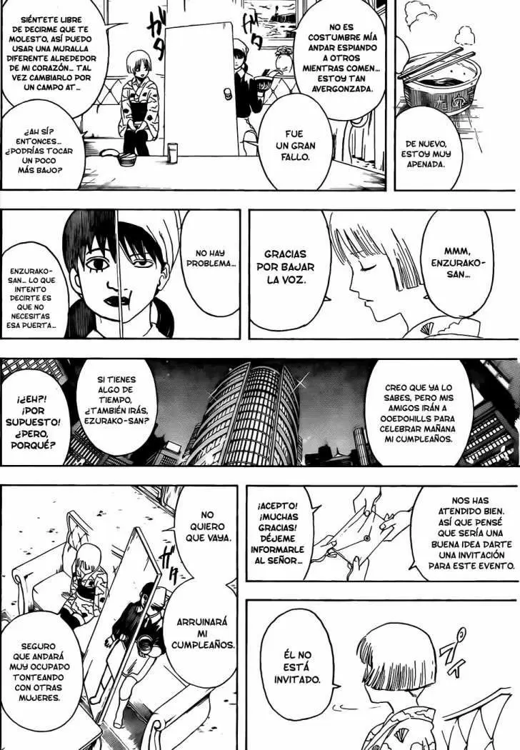 Gintama capítulo 329 página 9