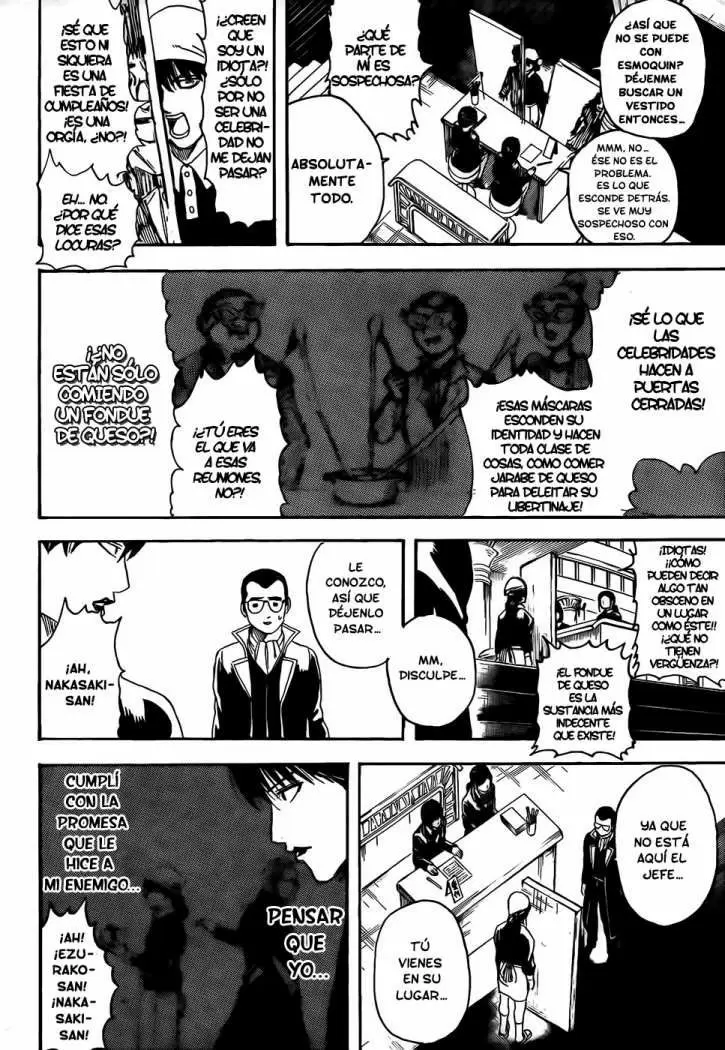 Gintama capítulo 329 página 14