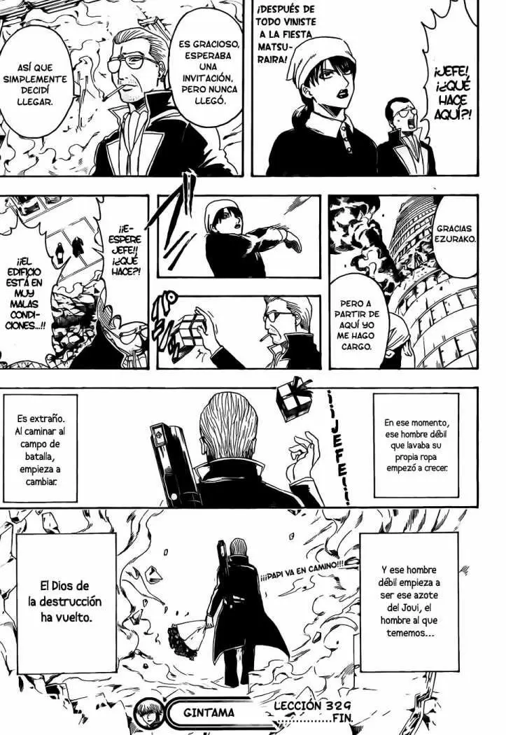 Gintama capítulo 329 página 19