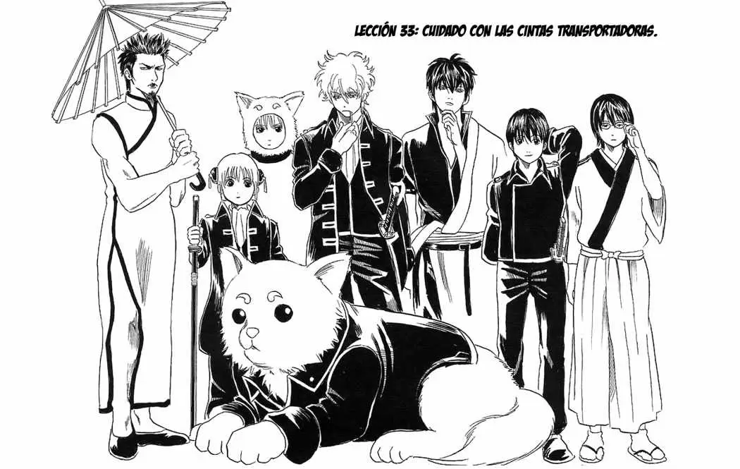 Gintama - Capítulo 33 - Página 6 - LectorTMOo