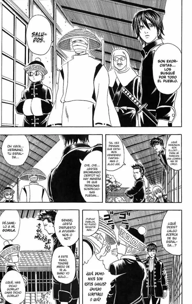 Gintama - Capítulo 33 - Página 9 - LectorTMOo